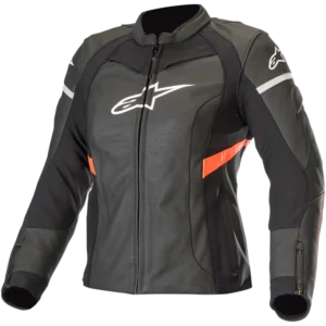 STELLA KIRA LEATHER JACKET