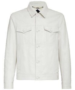 Billionair Leather Jacket Luxury