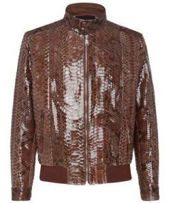 BILLIONAIRE LEATHER JACKET LUXURY