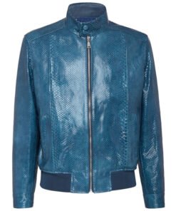 BILLIONAIRE LEATHER JACKET LUXURY