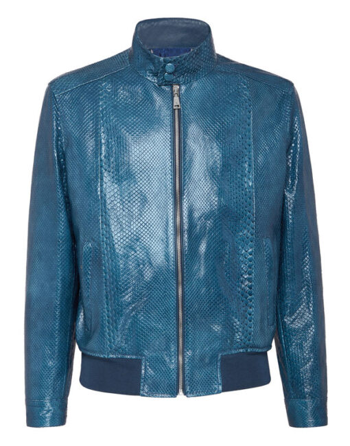 BILLIONAIRE LEATHER JACKET LUXURY