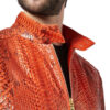 BILLIONAIRE LEATHER LUXURY JACKET - Product View
