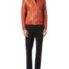 BILLIONAIRE LEATHER LUXURY JACKET - Product View