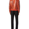 BILLIONAIRE LEATHER LUXURY JACKET - Side View