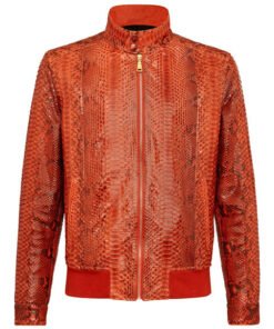 BILLIONAIRE LEATHER LUXURY JACKET