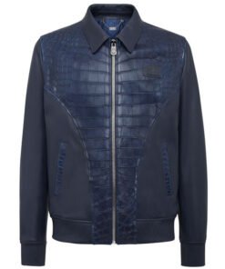 BILLIONAIRE LEATHER JACKET LUXURY