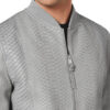 BILLIONAIRE PYTHON LEATHER BOMBER - Product View