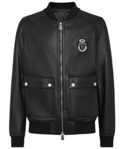 BILLIONAIRE LEATHER JACKET