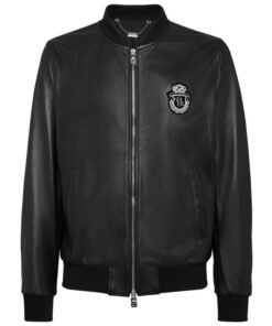 BILLIONAIRE LEATHER JACKET