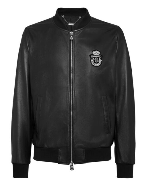 BILLIONAIRE LEATHER JACKET