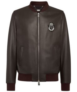 BILLIONAIRE LEATHER JACKET