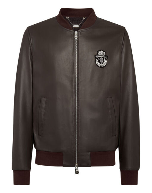 BILLIONAIRE LEATHER JACKET