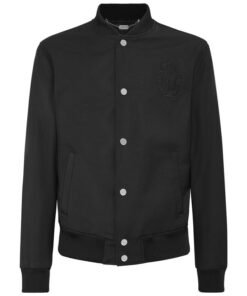 BILLIONAIRE WOOL BOMBER JACKET