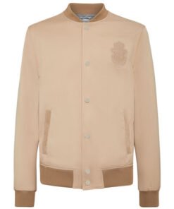 BILLIONAIRE WOOL BOMBER JACKET