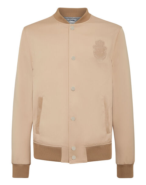 BILLIONAIRE WOOL BOMBER JACKET