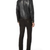BILLIONAIRE PYTHON LEATHER JACKET LUXURY - Side View