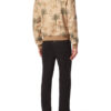 wool flight bomber - Side View