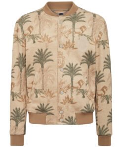 BILLIONAIRE WOOL BOMBER JACKET