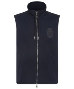 BILLIONAIRE WOOL SILK LINEN VEST