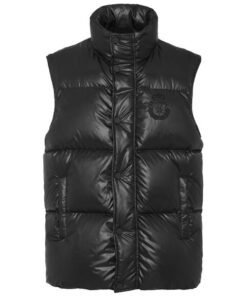 BILLIONAIRE NYLON PUFFER VEST