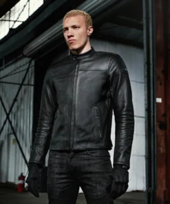 BLACKTRACK LEATHER JACKET