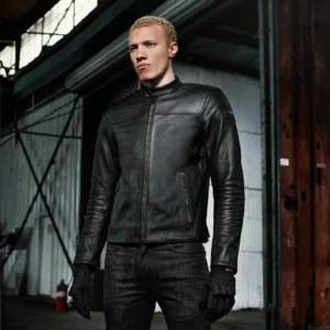 BLACKTRACK LEATHER JACKET