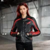 STELLA DYNO LEATHER JACKET - Front View
