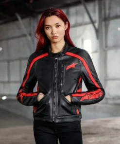 STELLA DYNO LEATHER JACKET