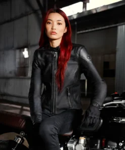 TORY WOMEN LEATHER JACKET