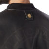 BILLIONAIRE LEATHER BOMBER MEMBERS ONLY - Product View