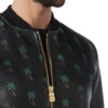 BILLIONAIRE LEATHER BOMBER PALMS - Product View