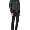 BILLIONAIRE LEATHER BOMBER PALMS - Product View