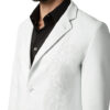 BILLIONAIRE LEATHER BLAZER PAISLEY - Product View
