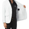BILLIONAIRE LEATHER BLAZER PAISLEY - Product View
