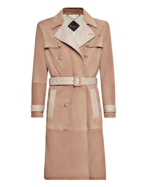 BILLIONAIRE TRENCH COAT LUXURY