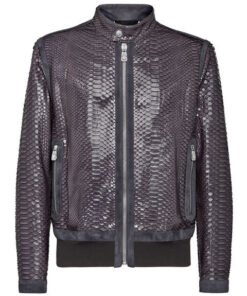 BILLIONAIRE LEATHER JACKET LUXURY