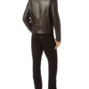 BILLIONAIRE NAPPA JACKET - Side View