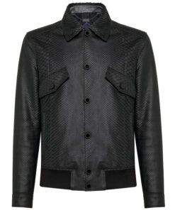 BILLIONAIRE LEATHER JACKET LUXURY