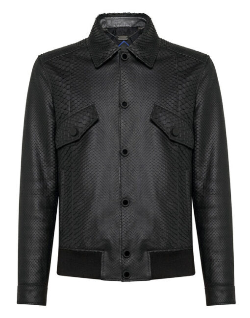 BILLIONAIRE LEATHER JACKET LUXURY