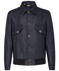 BILLIONAIRE LEATHER JACKET LUXURY