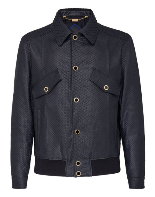 BILLIONAIRE LEATHER JACKET LUXURY