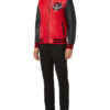 BILLIONAIRE LEATHER BOMBER MEMBERS ONLY - Product View