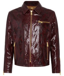 BILLIONAIRE LEATHER JACKET LUXURY