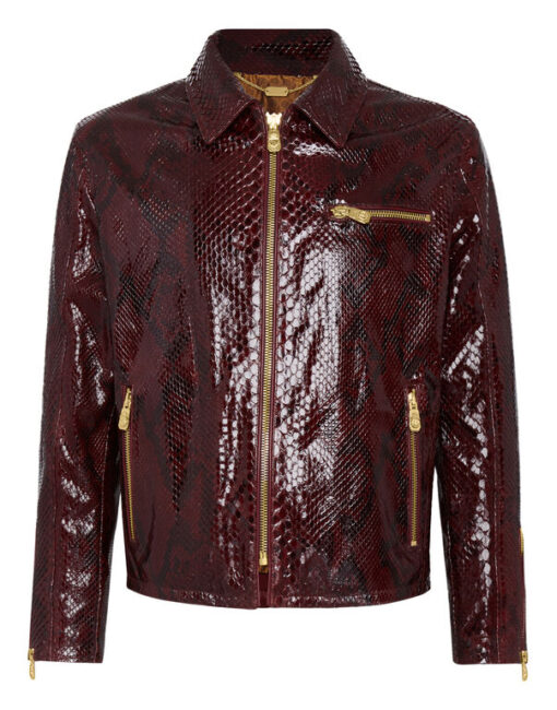 BILLIONAIRE LEATHER JACKET LUXURY