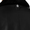 BILLIONAIRE LEATHER BLOUSON WITH FUR COLLAR CREST - Product View