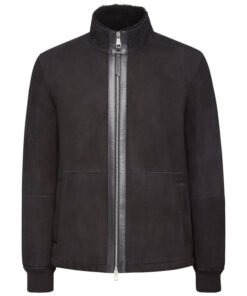 BILLIONAIRE SHEARLING JACKET CREST