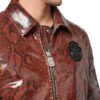 BILLIONAIRE PITONE AVIATOR BOMBER CREST - Product View