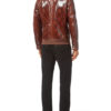 BILLIONAIRE PITONE AVIATOR BOMBER CREST - Side View