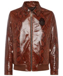 BILLIONAIRE PITONE AVIATOR BOMBER CREST