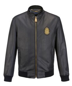 BILLIONAIRE LEATHER BOMBER WILLY